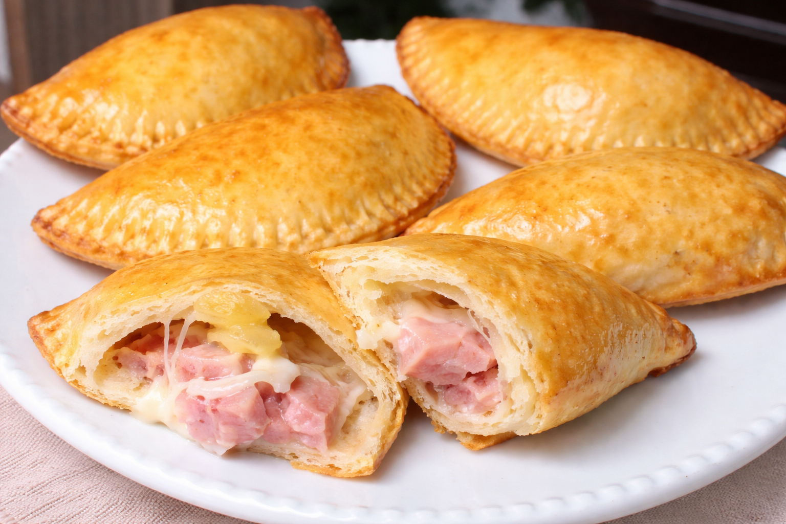 Pastel Assado Misto Sem Farinha de Trigo