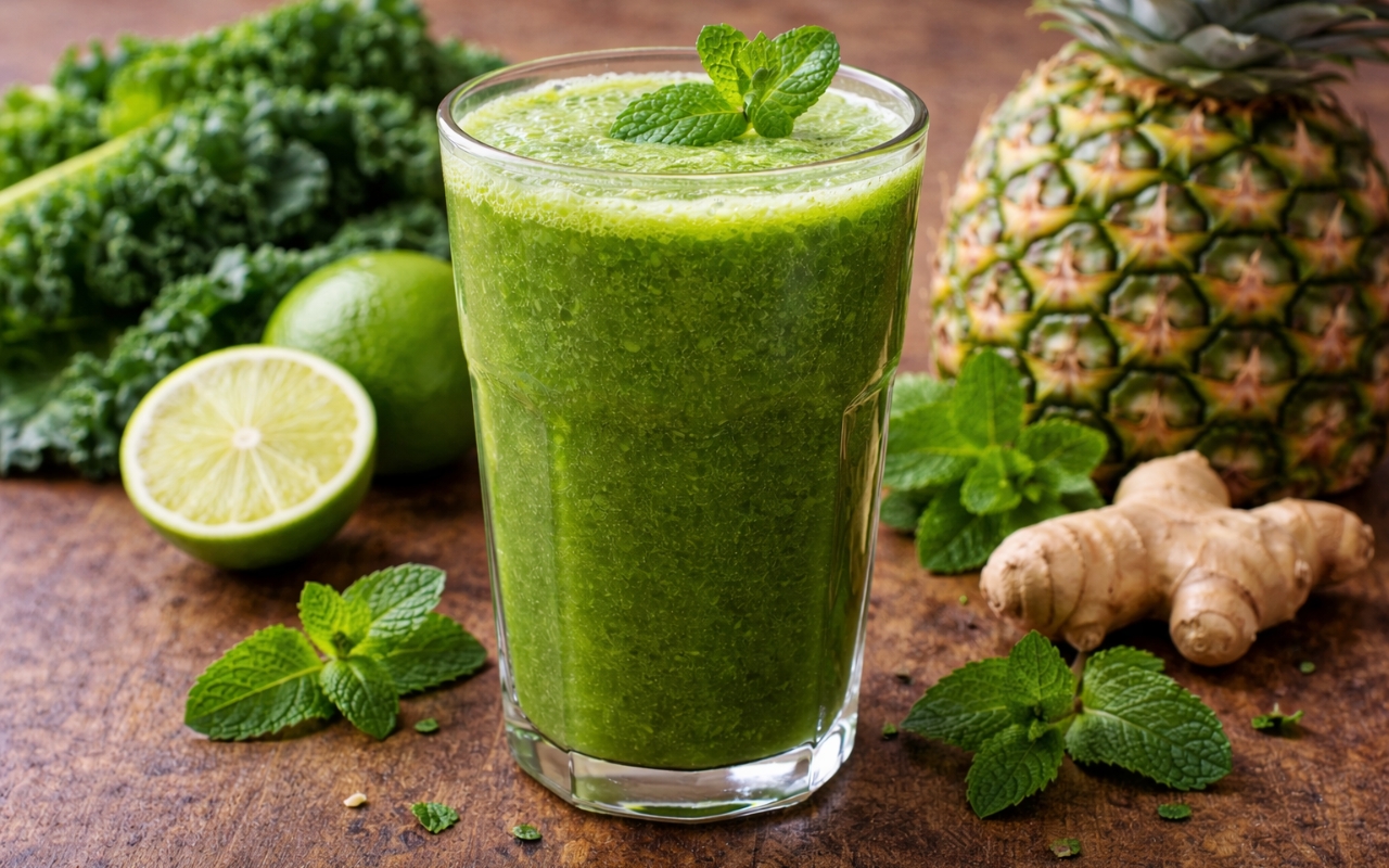 Suco Verde Detox
